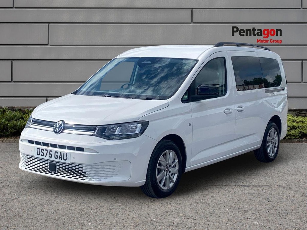 Volkswagen Caddy Maxi Life 2.0 Tdi Life Mpv Dsg Euro 6 Ss 122 White #3