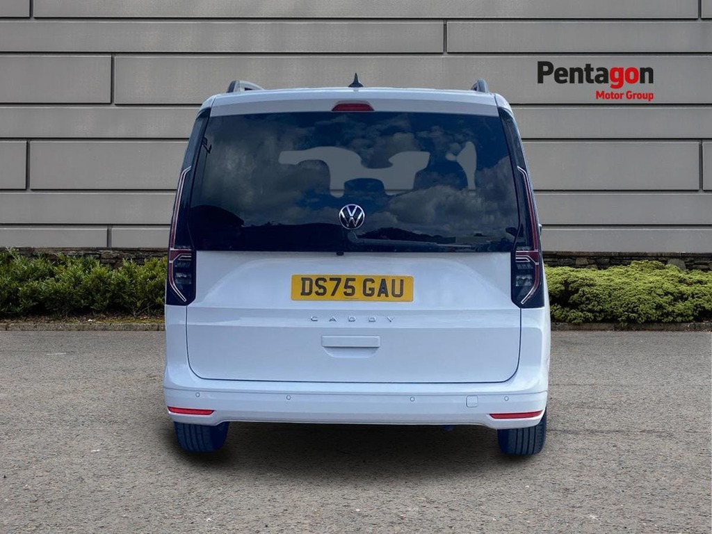 Volkswagen Caddy Maxi Life 2.0 Tdi 122 Life Dsg Tech Pack  #14
