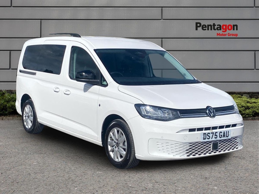 Volkswagen Caddy Maxi Life 2.0 Tdi Life Mpv Dsg Euro 6 Ss 122 White