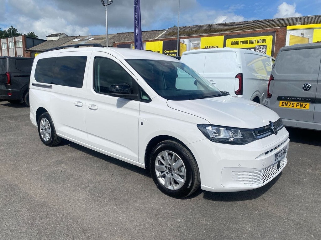 Volkswagen Caddy Maxi Life 2.0 Tdi 122 Life Dsg Tech Pack  #22