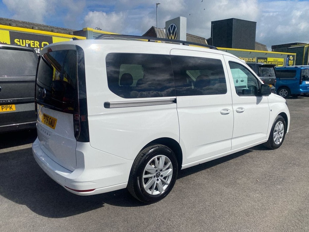 Volkswagen Caddy Maxi Life 2.0 Tdi 122 Life Dsg Tech Pack  #23