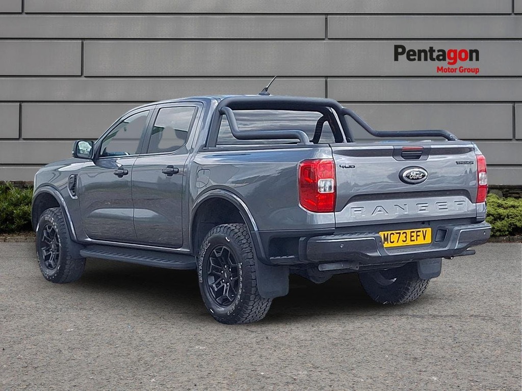 Ford Ranger 2.0 Td Ecoblue Tremor Pickup Double Cab MC73EFV Grey #2