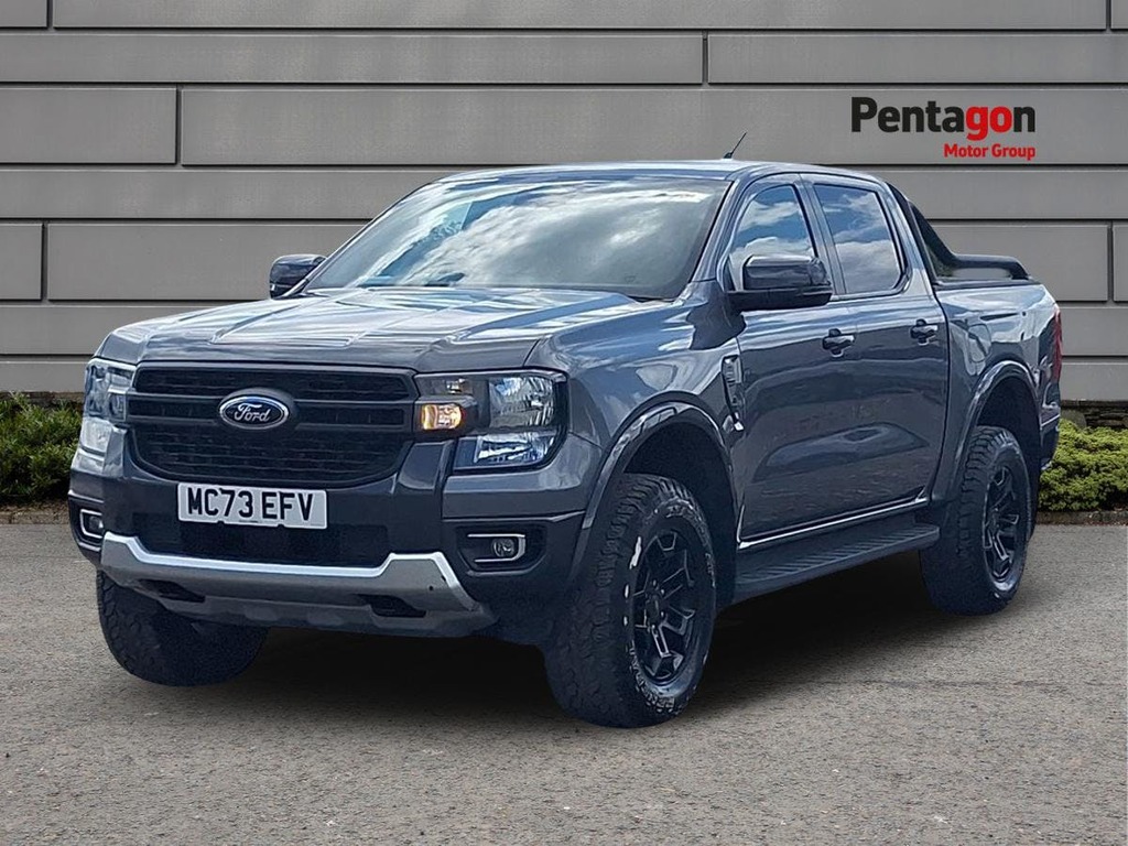 Ford Ranger 2.0 Td Ecoblue Tremor Pickup Double Cab MC73EFV Grey #3
