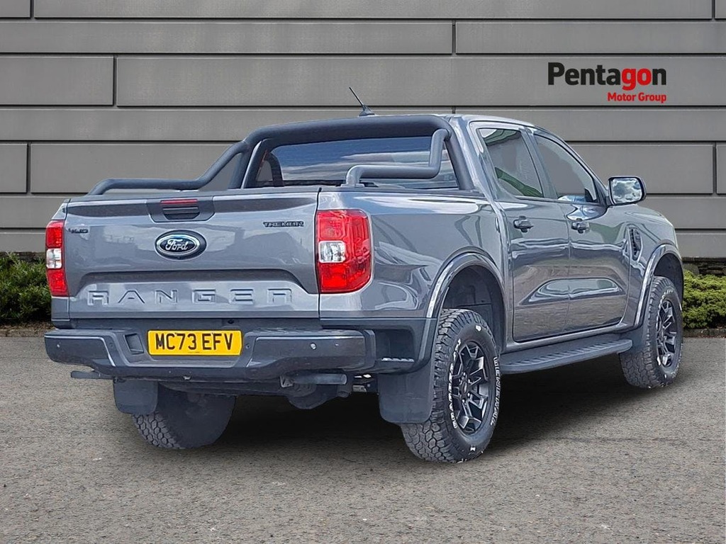 Ford Ranger 2.0 Td Ecoblue Tremor Pickup Double Cab MC73EFV Grey #4