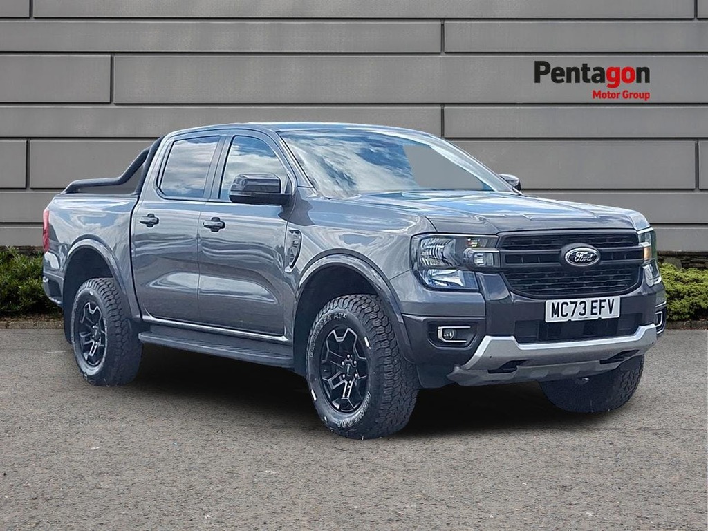 Ford Ranger 2.0 Td Ecoblue Tremor Pickup Double Cab MC73EFV Grey