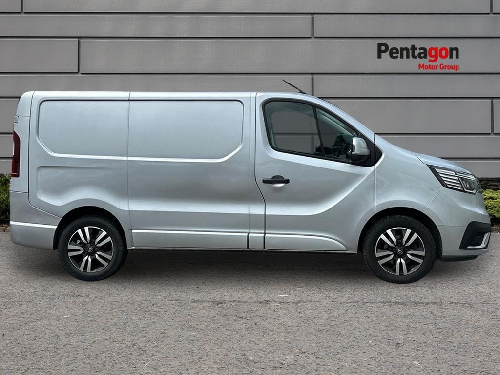 Renault Trafic 2.0 Dci Blue 28 Sport Panel Van Grey #11