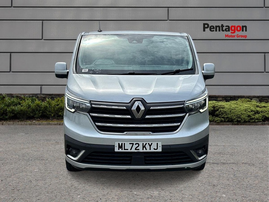 Renault Trafic 2.0 Dci Blue 28 Sport Panel Van Grey #13