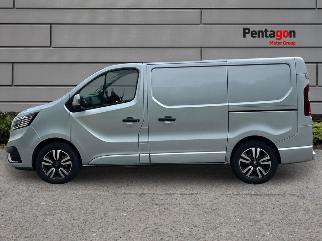 Renault Trafic 2.0 Dci Blue 28 Sport Panel Van Grey #12