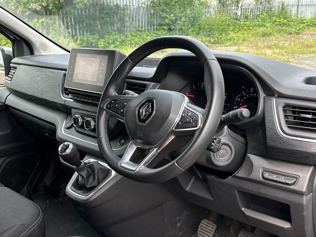 Renault Trafic 2.0 Dci Blue Sl28 Sport Plus Panel Van Grey #5