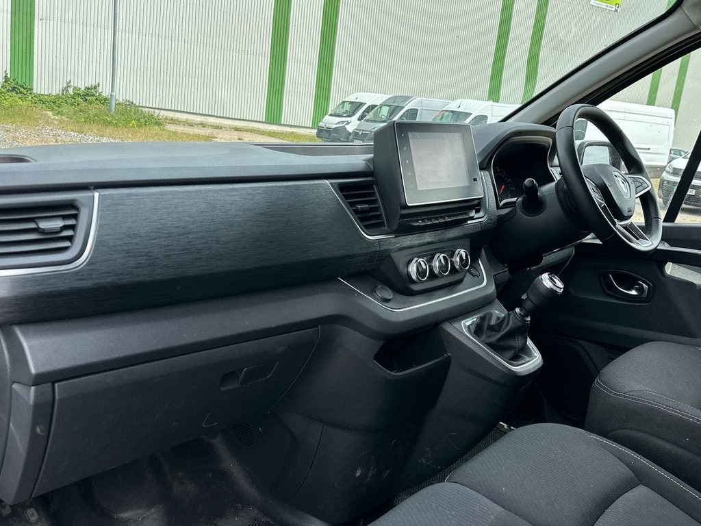 Renault Trafic 2.0 Dci Blue 28 Sport Panel Van Grey #7