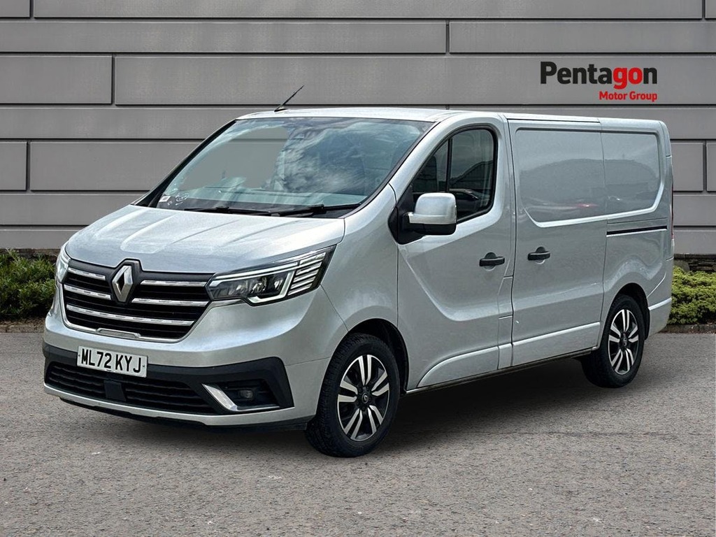 Renault Trafic 2.0 Dci Blue Sl28 Sport Plus Panel Van Grey #3