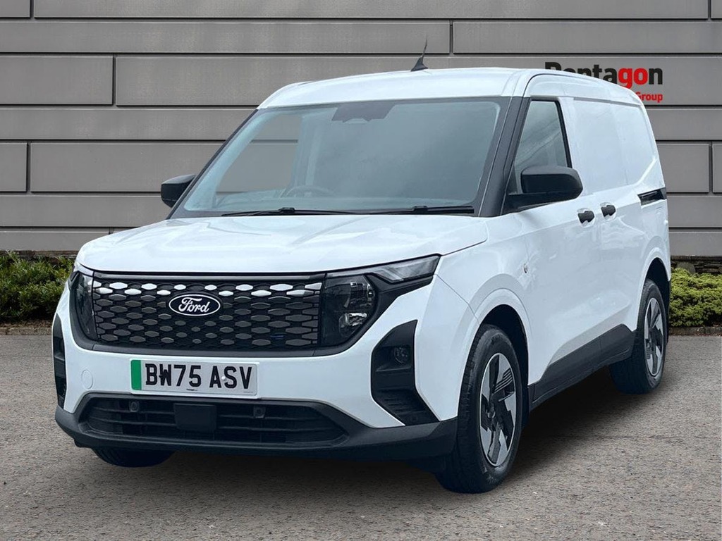 Ford Transit Courier 43Kwh Trend Panel Van Swb 136 P White #3