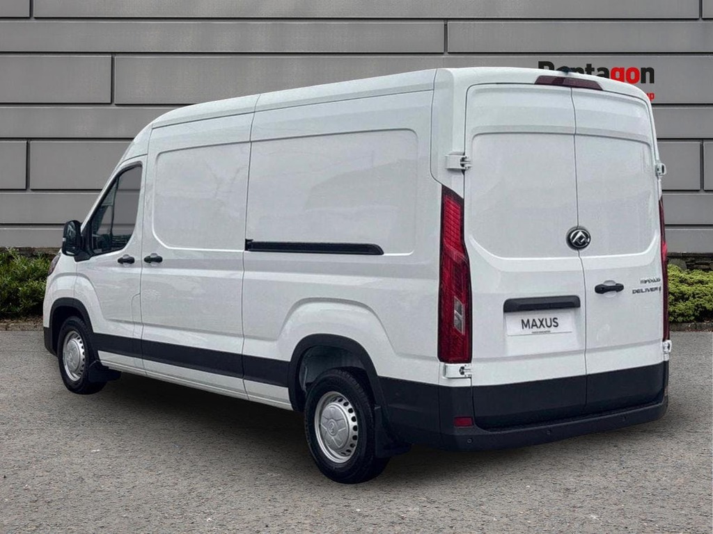 Maxus Deliver 9 2.0 D20 Panel Van Fwd L3 H2 Euro White #2