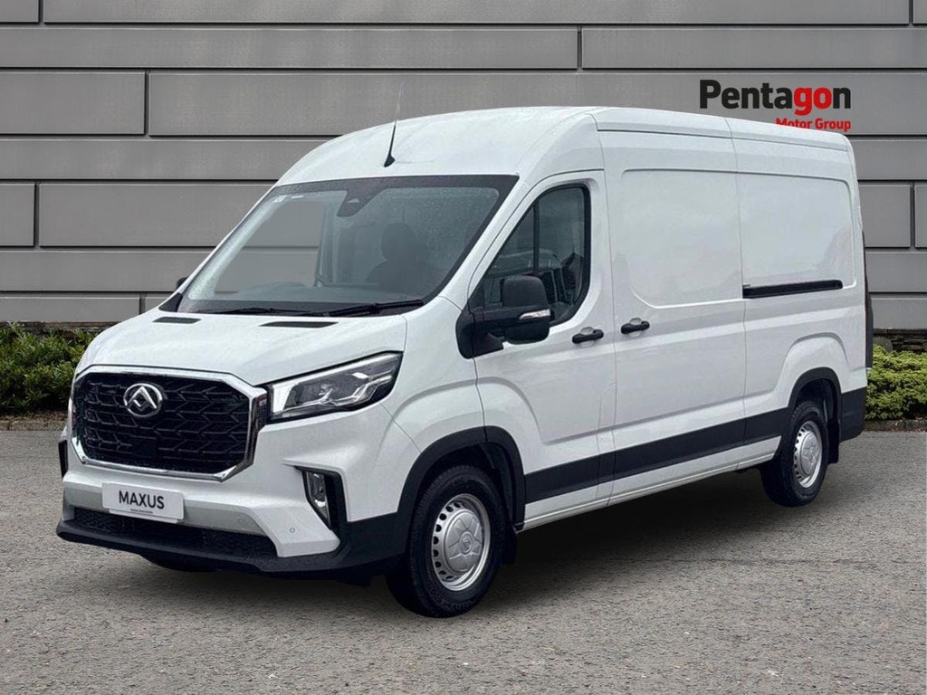 Maxus Deliver 9 2.0 D20 Panel Van Fwd L3 H2 Euro White #3