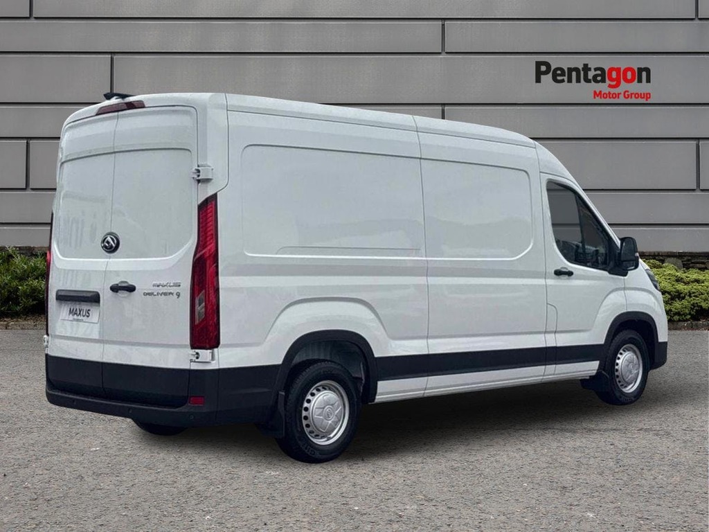 Maxus Deliver 9 2.0 D20 Panel Van Fwd L3 H2 Euro White #4