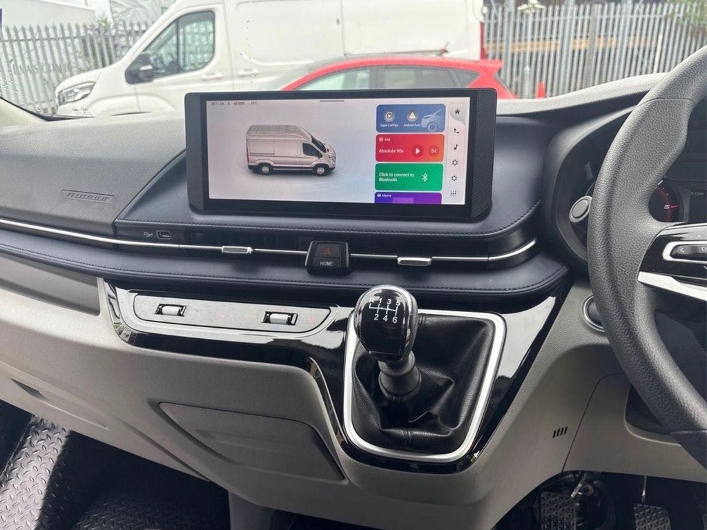 Maxus Deliver 9 2.0 D20 Panel Van Fwd L3 H2 Euro White #6