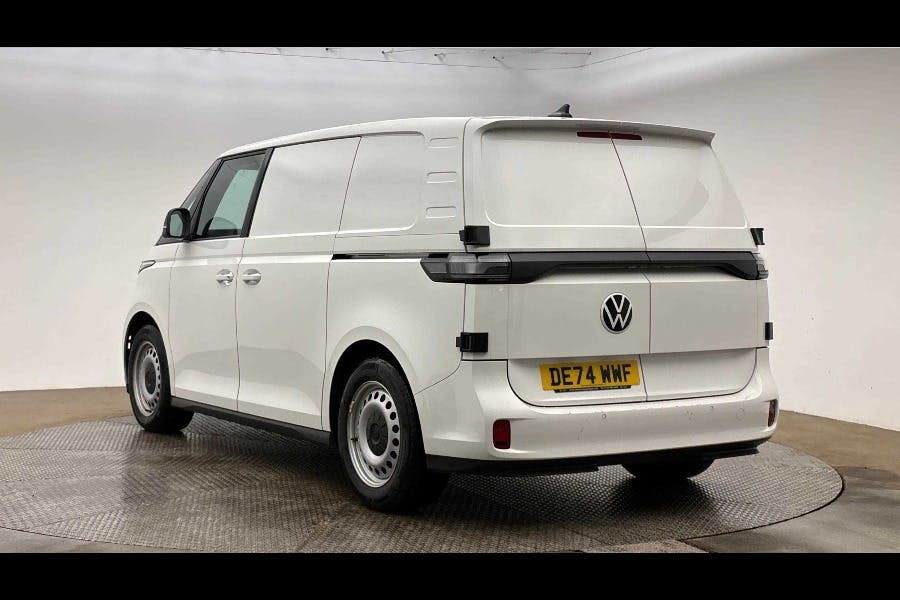 Volkswagen ID.Buzz Pro 79Kwh Commerce Panel Van 28 White #2