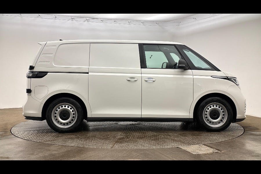 Volkswagen ID.Buzz Pro 79Kwh Commerce Panel Van 28 White #3