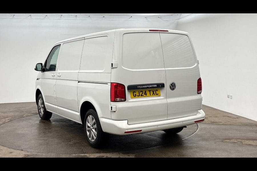 Volkswagen Transporter 2.0 Tdi T28 Highline Panel Van F White #2