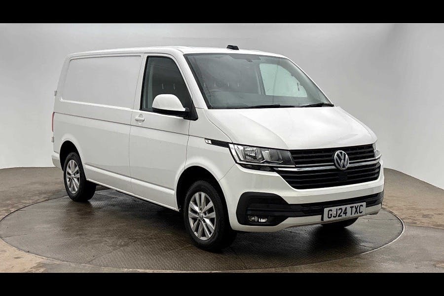 Volkswagen Transporter 2.0 Tdi T28 Highline Panel Van F White