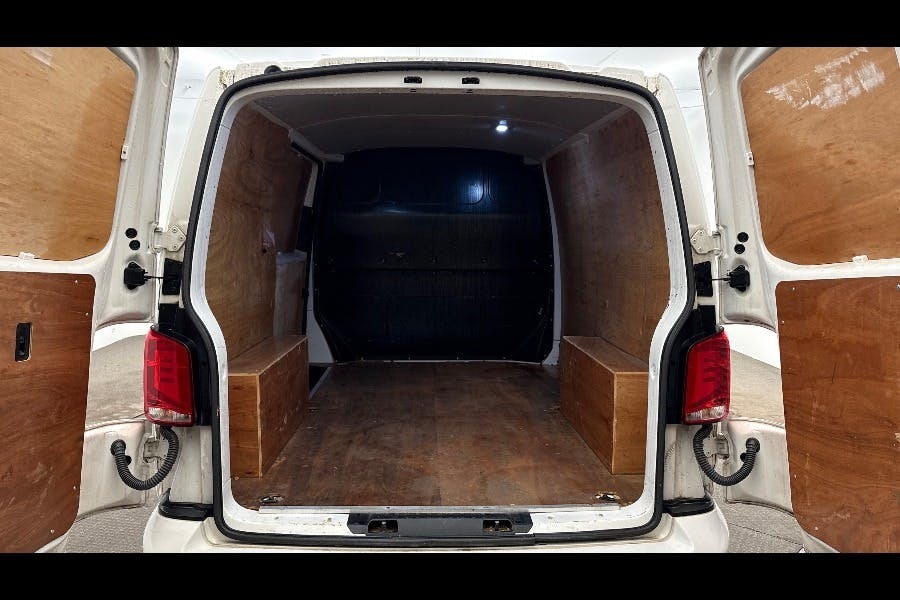 Volkswagen Transporter 2.0 Tdi T28 Highline Panel Van F White #6