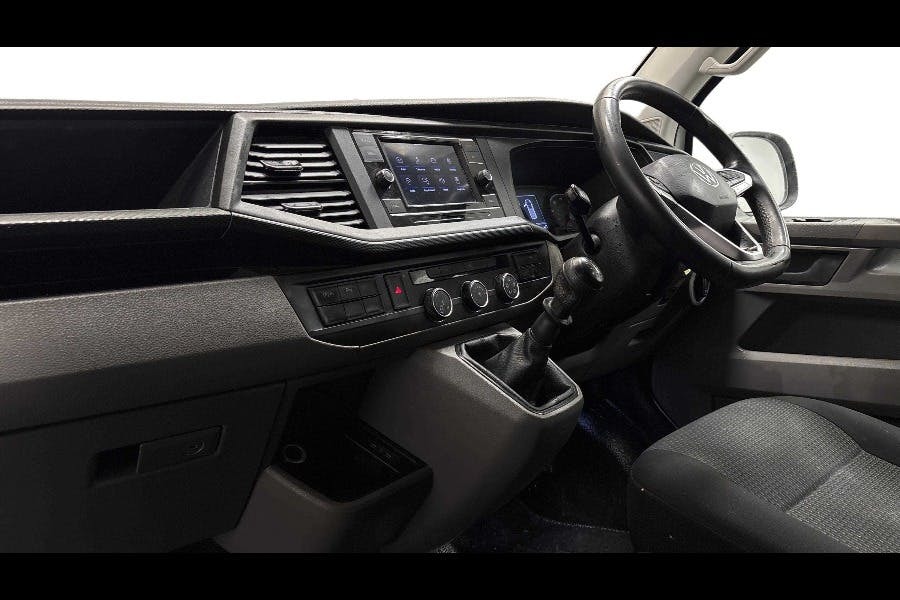 Volkswagen Transporter 2.0 Tdi T28 Highline Panel Van F White #4