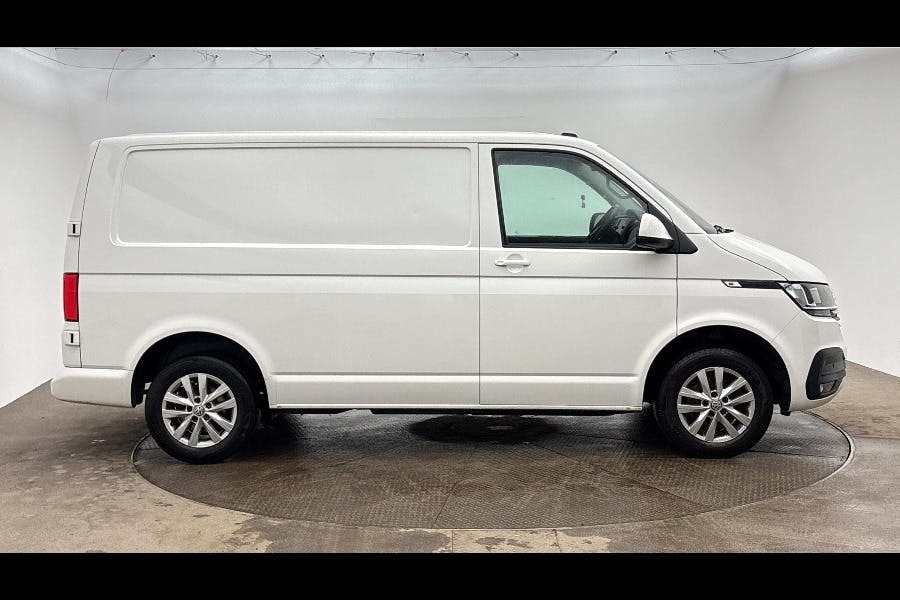Volkswagen Transporter 2.0 Tdi T28 Highline Panel Van F White #3