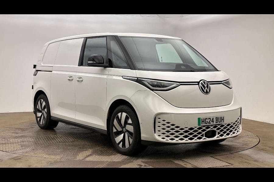 Volkswagen ID.Buzz Pro 77Kwh Commerce Plus Panel Van Aut White