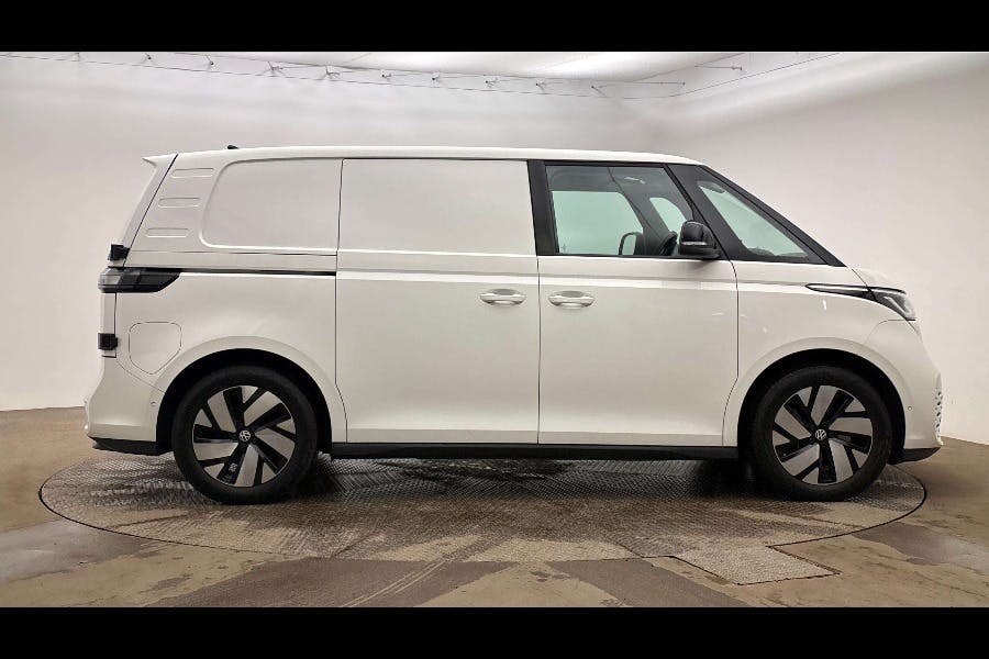 Volkswagen ID.Buzz Pro 77Kwh Commerce Plus Panel Van Aut White #3