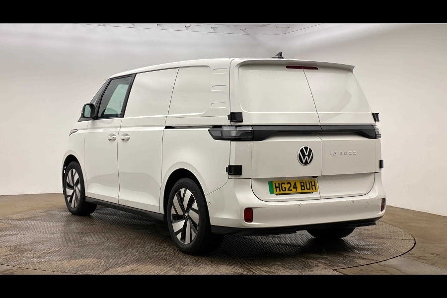 Volkswagen ID.Buzz Pro 77Kwh Commerce Plus Panel Van Aut White #2