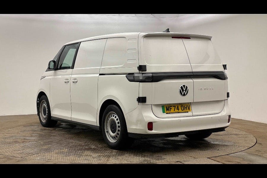 Volkswagen ID.Buzz Pro 79Kwh Commerce Panel Van 28 White #2