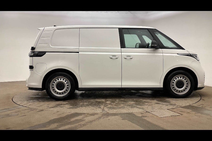 Volkswagen ID.Buzz Pro 79Kwh Commerce Panel Van 28 White #3
