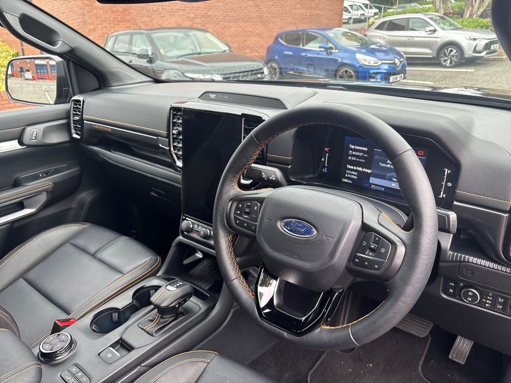 Ford Ranger 2.3 Ecoboost 11.8Kwh Wildtrak Pickup Double Cab BW75ARZ Black #5