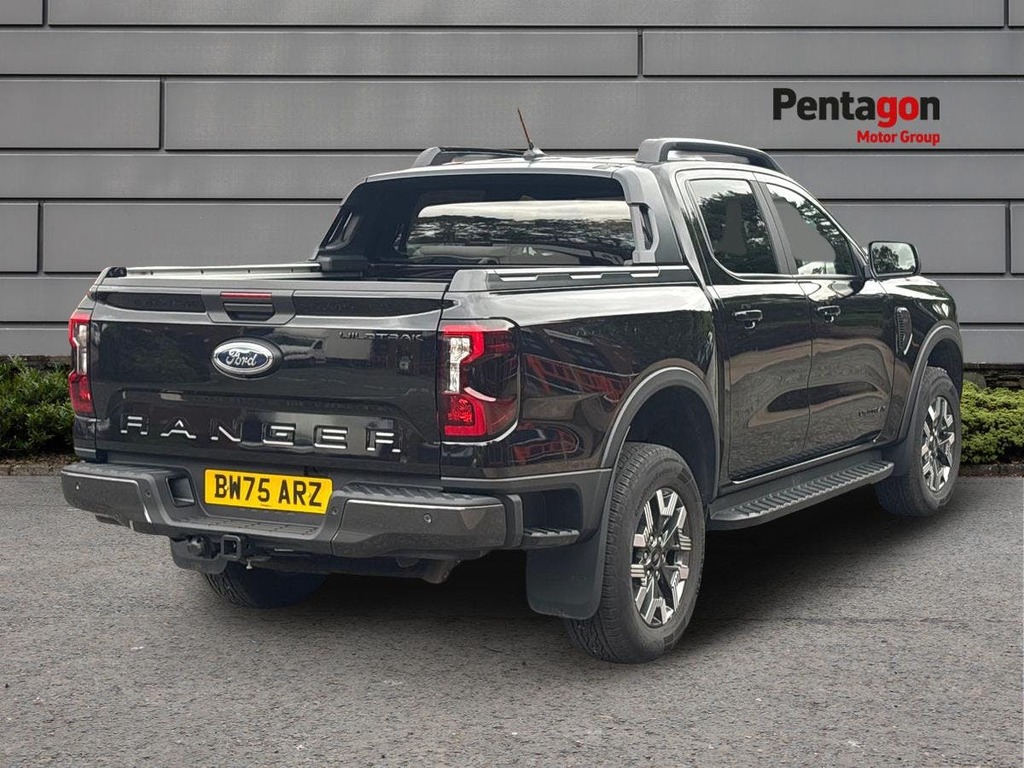 Ford Ranger 2.3 Ecoboost 11.8Kwh Wildtrak Pickup Double Cab BW75ARZ Black #4