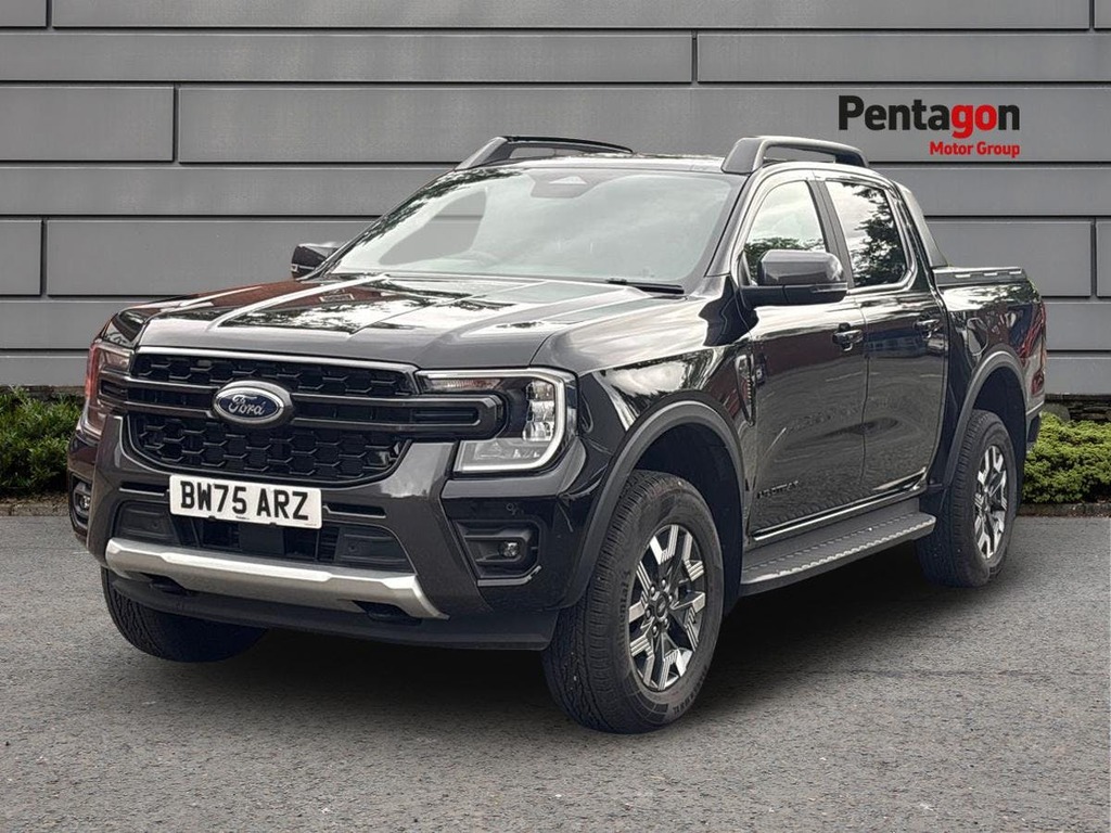 Ford Ranger 2.3 Ecoboost 11.8Kwh Wildtrak Pickup Double Cab BW75ARZ Black #3
