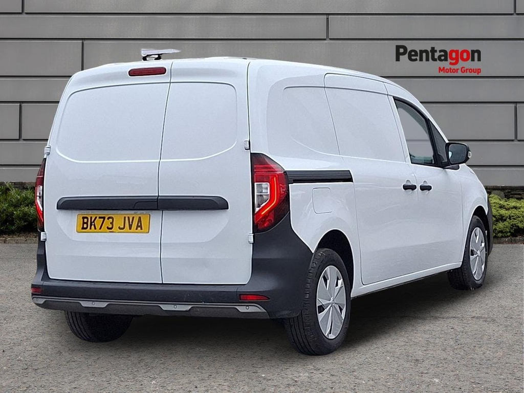 Nissan TOWNSTAR 1.3 Tce Acenta Panel Van 6Dr L2 Euro White #4
