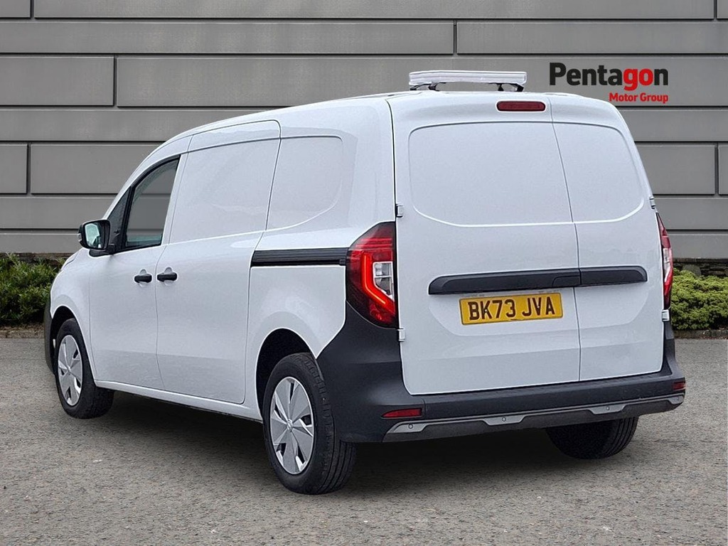 Nissan TOWNSTAR 1.3 Tce Acenta Panel Van 6Dr L2 Euro White #2