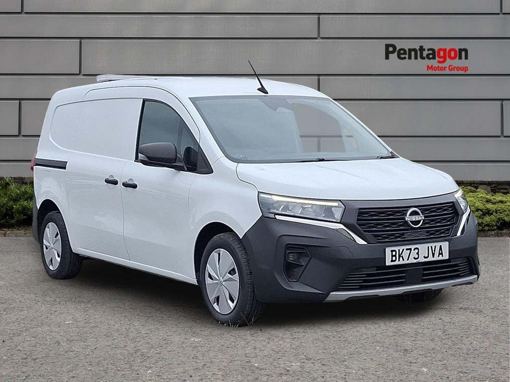 Nissan TOWNSTAR 1.3 Tce Acenta Panel Van 6Dr L2 Euro White
