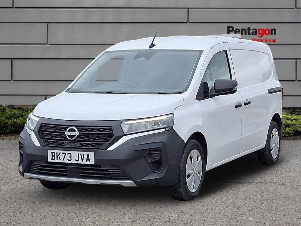 Nissan TOWNSTAR 1.3 Tce Acenta Panel Van 6Dr L2 Euro White #3