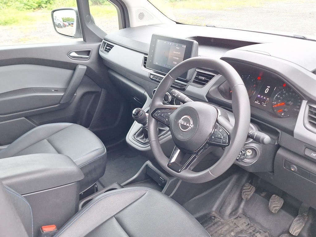Nissan TOWNSTAR 1.3 Tce Acenta Panel Van 6Dr L2 Euro White #5