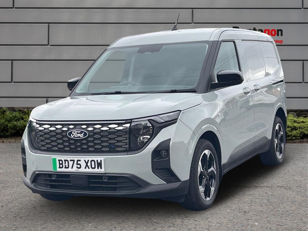 Ford Transit Courier 43Kwh Limited Panel Van Swb 136 Grey #3