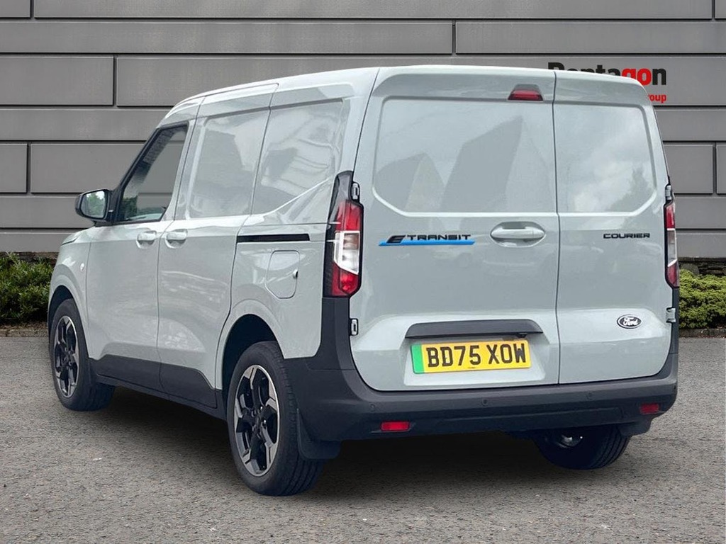 Ford Transit Courier 43Kwh Limited Panel Van Swb 136 Grey #2