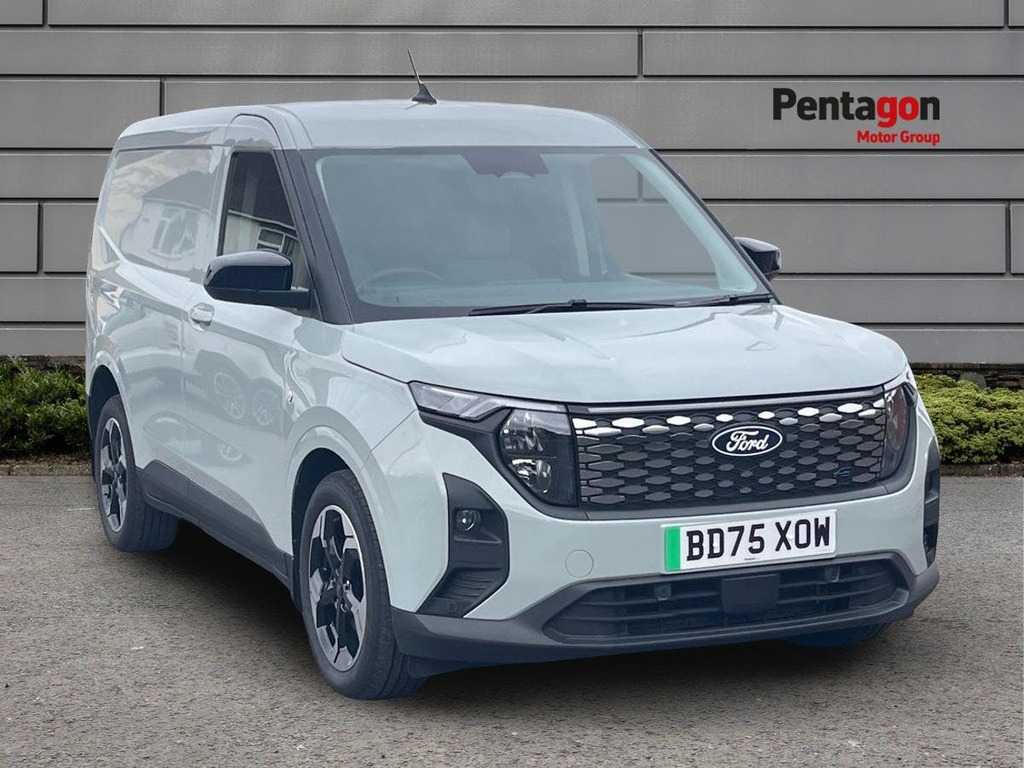 Ford Transit Courier 43Kwh Limited Panel Van Swb 136 Grey