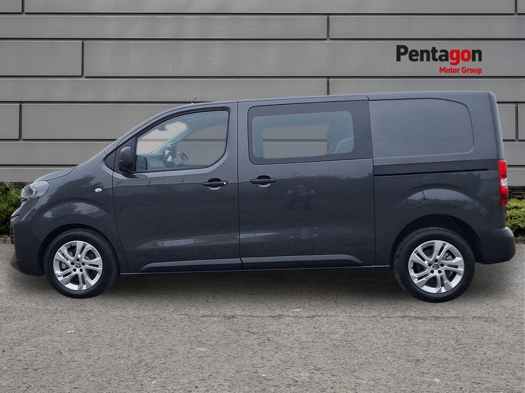 Vauxhall Vivaro 2.0 Turbo D 145 Prime H1 Double Cab White #12