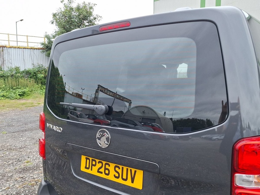 Vauxhall Vivaro 2.0 Turbo D 145 Prime H1 Double Cab White #21