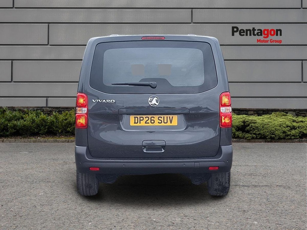 Vauxhall Vivaro 2.0 Turbo D 145 Prime H1 Double Cab White #14