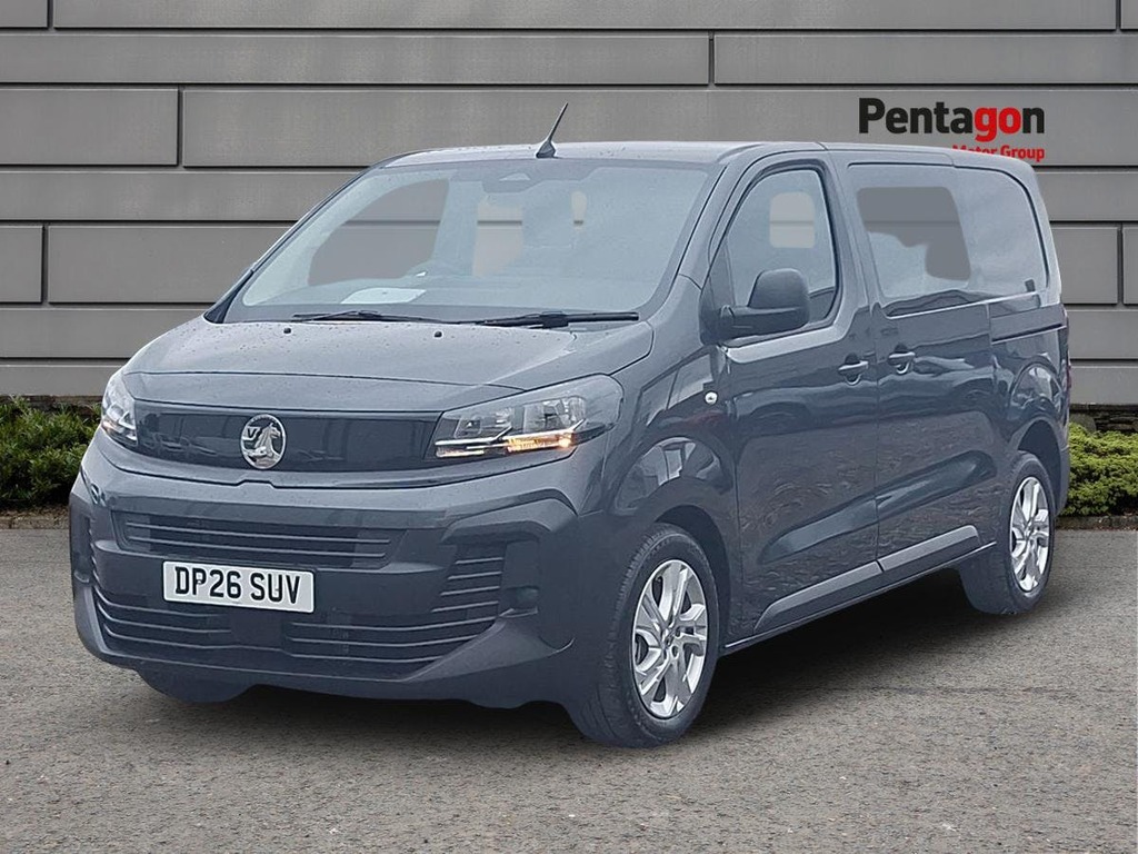 Vauxhall Vivaro 2.2 Turbo D Prime Crew Van Double Cab 6Dr M Grey #3