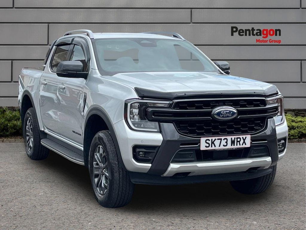 Ford Ranger 2.0 Td Ecoblue Wildtrak Pickup Double Cab Dies Silver