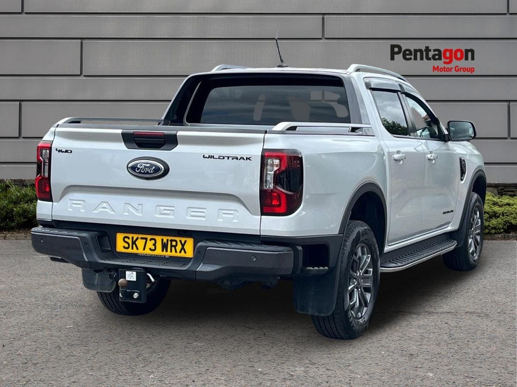 Ford Ranger 2.0 Td Ecoblue Wildtrak Pickup Double Cab Dies Silver #4