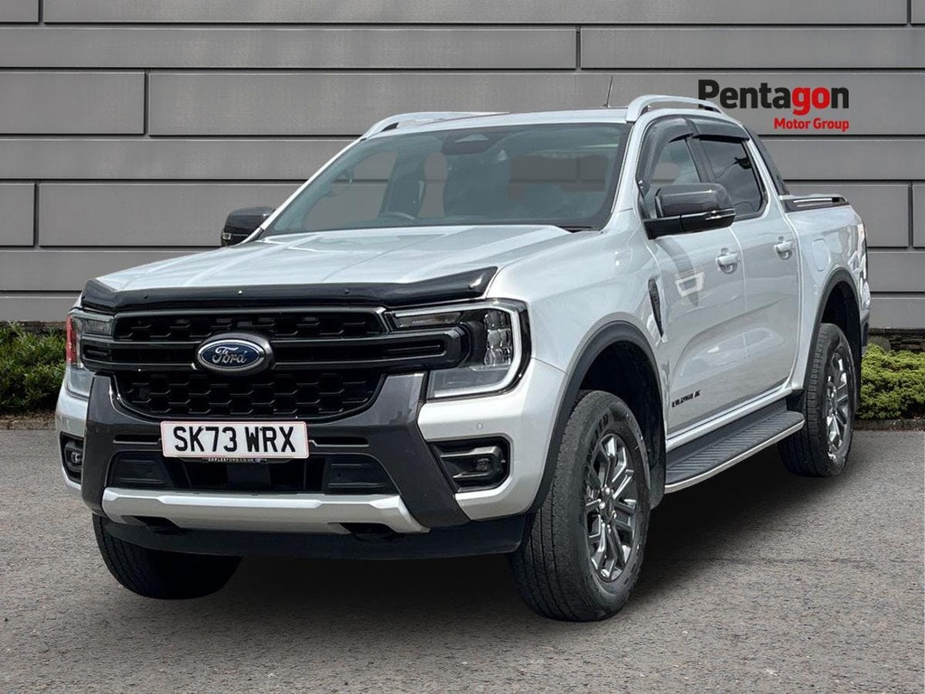 Ford Ranger 2.0 Td Ecoblue Wildtrak Pickup Double Cab Dies Silver #3